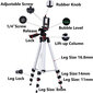 Jalusta Kameran teleskooppijalusta jalusta Bluetooth-kaukosäätimellä Izoxis 6067 hinta ja tiedot | Kamerajalustat | hobbyhall.fi