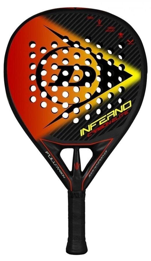 Dunlop Inferno Carbon Elite padelmaila hinta ja tiedot | Squash | hobbyhall.fi