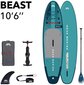 Ilmatäytteinen SUP-lauta Aqua Marina Baest BT-23BEP (320x81x15 cm) hinta ja tiedot | SUP-laudat | hobbyhall.fi