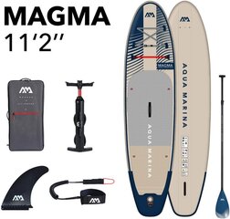 Ilmatäytteinen SUP-lauta Aqua Marina Magma BT-23MAP (340x84x15 cm) hinta ja tiedot | Aqua Marina Vesiurheilu | hobbyhall.fi