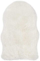 Narma Dolly -vegan lampaantalja, luonnonvalkoinen, 60 x 160 cm hinta ja tiedot | Isot matot | hobbyhall.fi