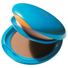 Puuteri aurinkosuojalla Shiseido Suncare UV Protective SPF 30 12 g, Medium beige hinta ja tiedot | Meikkivoiteet ja puuterit | hobbyhall.fi