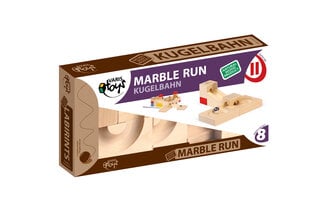 Puinen lelu - labyrintti Marble Run Varis, 8 osaa. hinta ja tiedot | Lautapelit ja älypelit | hobbyhall.fi