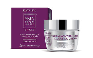 Mallinnuspäivävoide Floslek Skin Care Expert Snake SPF 20 50 ml hinta ja tiedot | Kasvovoiteet | hobbyhall.fi