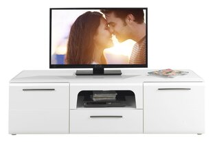 TV-taso Madrano MEGT031B, valkoinen hinta ja tiedot | TV-tasot | hobbyhall.fi