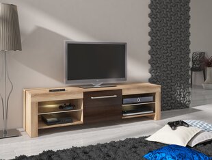 TV-taso Flex, tammi/ruskea hinta ja tiedot | TV-tasot | hobbyhall.fi