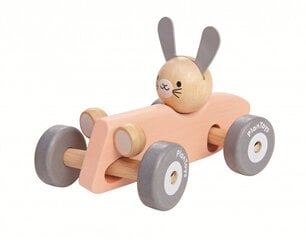 PlanToys Bunny Racing Car leluauto hinta ja tiedot | Poikien lelut | hobbyhall.fi