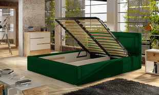 Sänky Belluno MTP, 180x200 cm, vihreä hinta ja tiedot | Sängyt | hobbyhall.fi