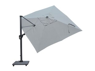 Aurinkovarjo Patio Verano Lux, harmaa hinta ja tiedot | Aurinkovarjot ja markiisit | hobbyhall.fi