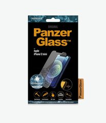 PanzerGlass glass screen protector iPhone 12 Mini hinta ja tiedot | Näytönsuojakalvot ja -lasit | hobbyhall.fi