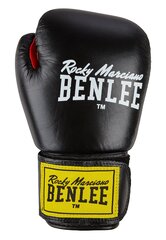 Nyrkkeilyhanskat Benlee Fighter, musta/punainen hinta ja tiedot | Kamppailulajit | hobbyhall.fi
