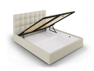 Sänky Mazzini Beds Nerin 1, 160x200 cm, beige hinta ja tiedot | Sängyt | hobbyhall.fi