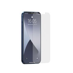 Näytönsuoja Baseus 2x 2x himmeä karkaistu Apple iPhone 12 Pro Max hinta ja tiedot | Näytönsuojakalvot ja -lasit | hobbyhall.fi