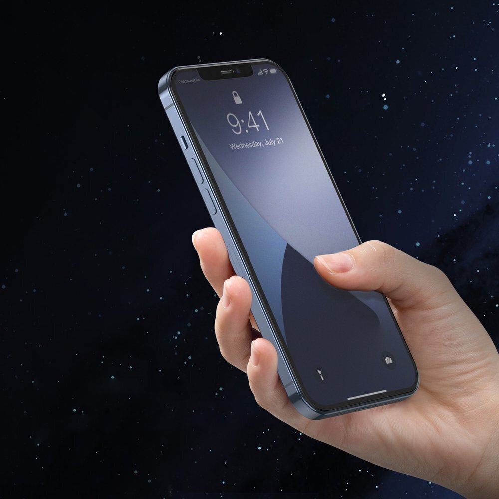 Näytönsuoja Baseus 2x 2x himmeä karkaistu Apple iPhone 12 Pro Max hinta ja tiedot | Näytönsuojakalvot ja -lasit | hobbyhall.fi