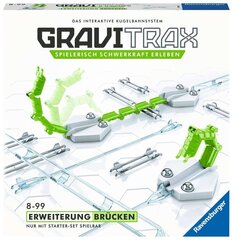 26976 Ravensburger GraviTrax -lisäosa "Bridges" hinta ja tiedot | Gravitrax Lapset | hobbyhall.fi