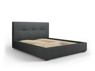 Sänky Micadoni Home Sage, 160x200cm, tummanharmaa hinta ja tiedot | Sängyt | hobbyhall.fi