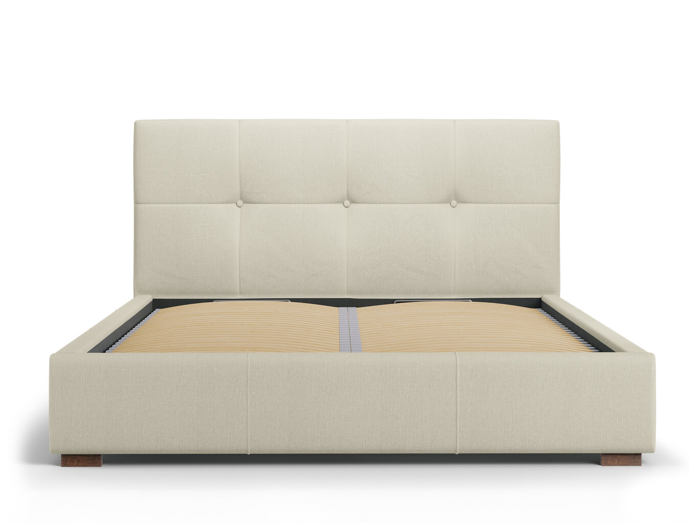 Sänky Micadoni Home Sage 45, 180x200cm, beige hinta ja tiedot | Sängyt | hobbyhall.fi
