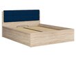 Sänky BRW Tetrix 160/B, tammen värinen hinta ja tiedot | Sängyt | hobbyhall.fi