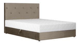 Sänky Boxy nro 3, 160x200 cm, vaaleanruskea hinta ja tiedot | Sängyt | hobbyhall.fi