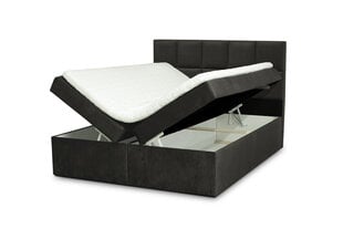 Sänky Ropez Flip 180x200cm, tummanharmaa hinta ja tiedot | Sängyt | hobbyhall.fi