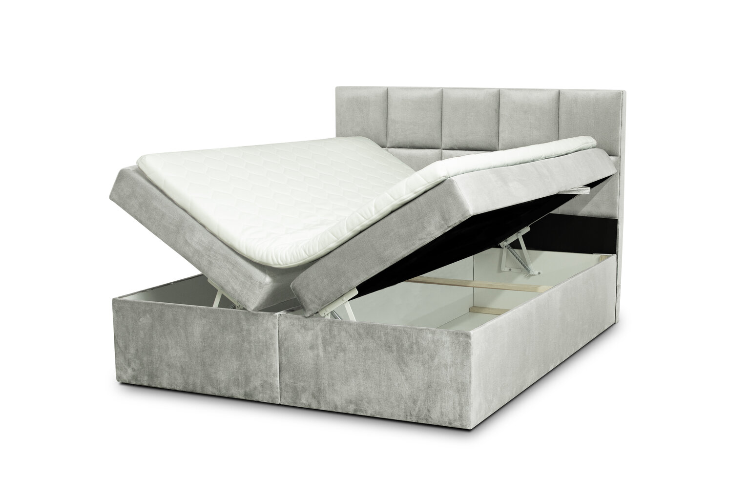 Ropez Flip-sänky 180x200cm, vaaleanharmaa hinta ja tiedot | Sängyt | hobbyhall.fi