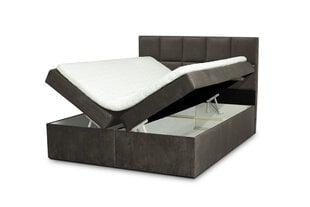Ropez Flip-sänky 160x200cm, väri ruskea hinta ja tiedot | Sängyt | hobbyhall.fi