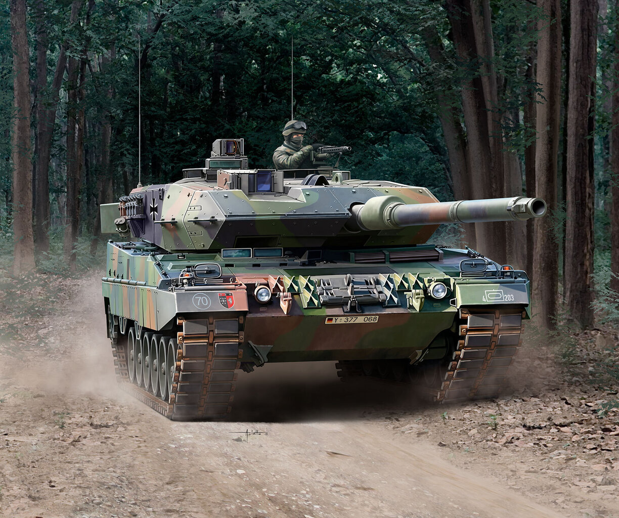 Revell – Leopard 2A6/A6NL, 1/35, 03281 hinta ja tiedot | LEGOT ja rakennuslelut | hobbyhall.fi