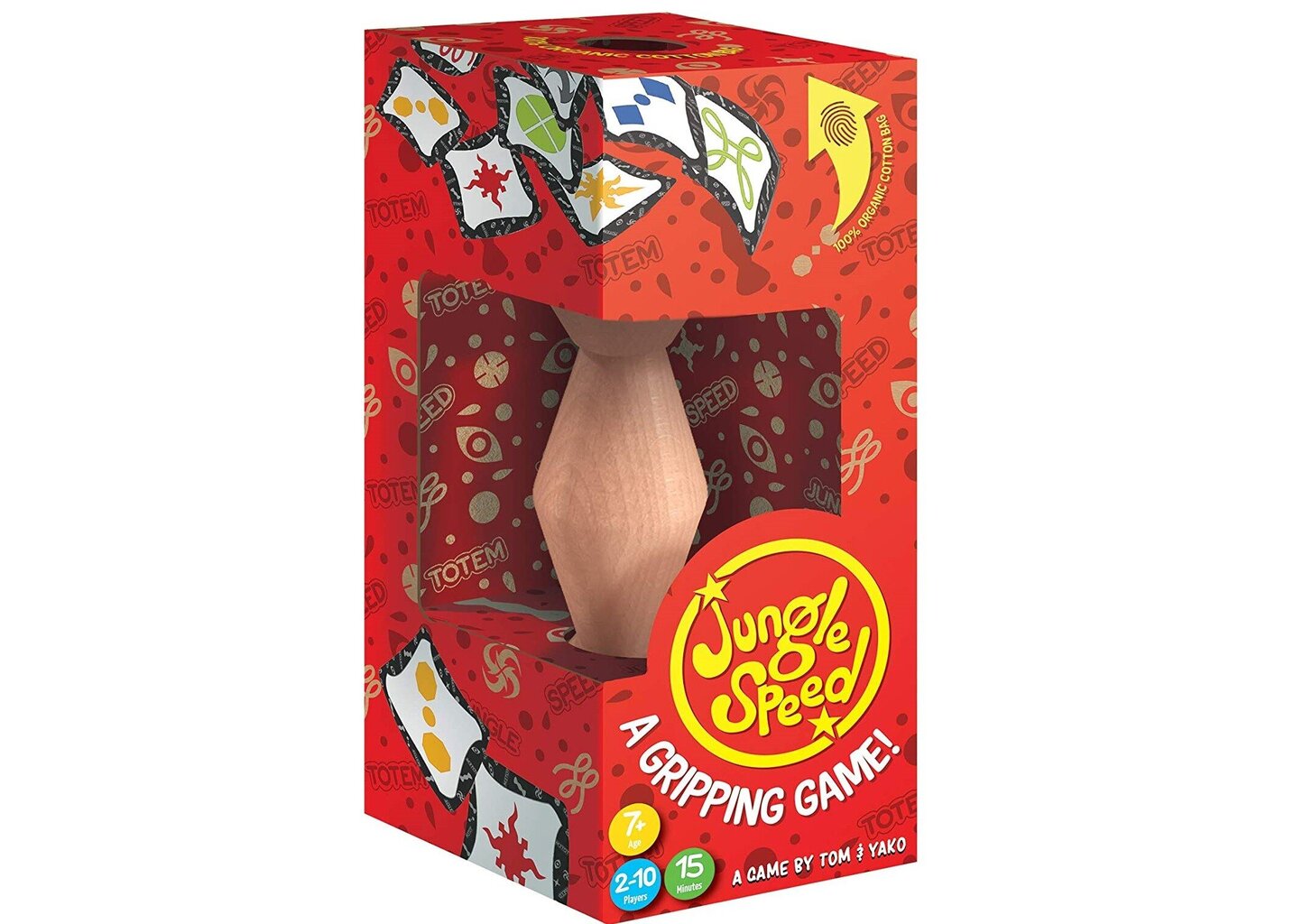 Lautapeli Jungle Speed, EN hinta ja tiedot | Lautapelit ja älypelit | hobbyhall.fi