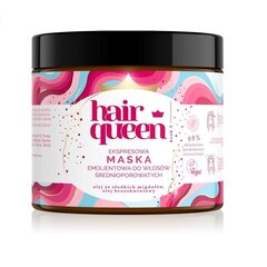 Hair Queen hiusnaamio, 400 ml hinta ja tiedot | Naamiot, öljyt ja seerumit | hobbyhall.fi