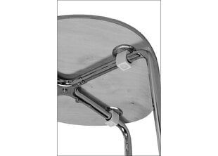 Ruokapöydän tuoli A2A TDC-132/B, tummanruskea hinta ja tiedot | Ruokapöydän tuolit | hobbyhall.fi