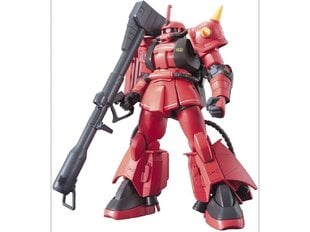 Bandai - HGUC MSV MS-06R-2 ZAKU II, 1/144, 60400 hinta ja tiedot | LEGOT ja rakennuslelut | hobbyhall.fi