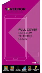 SCREENOR TEMPERED IPHONE 12 MINI NEW FULL COVER hinta ja tiedot | Näytönsuojakalvot ja -lasit | hobbyhall.fi