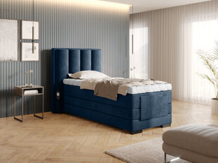 Sänky NORE Veros, 90x200 cm, sininen hinta ja tiedot | Sängyt | hobbyhall.fi