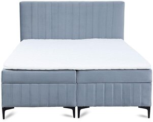 Mannermainen sänky Quant, 120x200 cm, sininen hinta ja tiedot | Sängyt | hobbyhall.fi