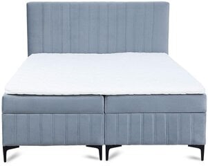 Mannermainen sänky Quant, 180x200 cm, sininen hinta ja tiedot | Sängyt | hobbyhall.fi