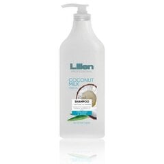 Elvyttävä shampoo Kookosmaito Lilien Professional 1000ml hinta ja tiedot | Shampoot | hobbyhall.fi
