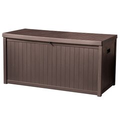 Puutarhan säilytyslaatikko 430 Litraa, 125 cm x 56 cm x 61,5 cm UK BRAND, TOUGH MASTER® TM-SBW43H hinta ja tiedot | Tough Master Piha ja puutarha | hobbyhall.fi