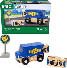 Brio World 36020 kuorma-auto hinta ja tiedot | Poikien lelut | hobbyhall.fi