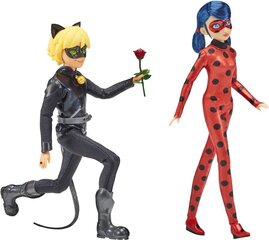 Nukkesetti Miraculous Ladybug Cat Noir hinta ja tiedot | Tyttöjen lelut | hobbyhall.fi