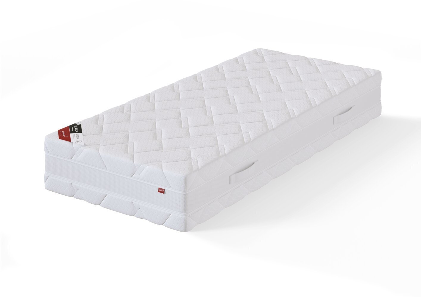 Jousipatja Sleepwell Black Orthopedic, 90x200 cm hinta ja tiedot | Patjat | hobbyhall.fi