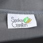Kahden istuttava puutarhakeinu Saska Garden, sininen hinta ja tiedot | Puutarhakeinut | hobbyhall.fi