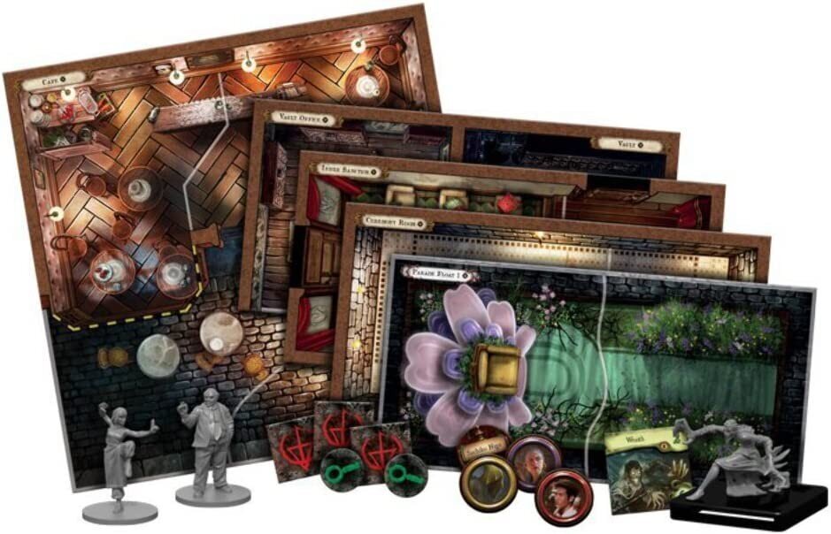 Lautapeli Fantasy Flight Games Mansions of Madness Sanctum of Twilight, ENG hinta ja tiedot | Lautapelit ja älypelit | hobbyhall.fi