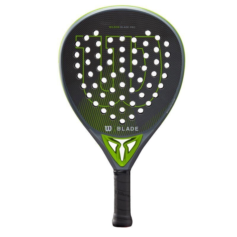 Padelmaila Wilson Blade Pro V2, 370 g, vihreä hinta ja tiedot | Padel | hobbyhall.fi