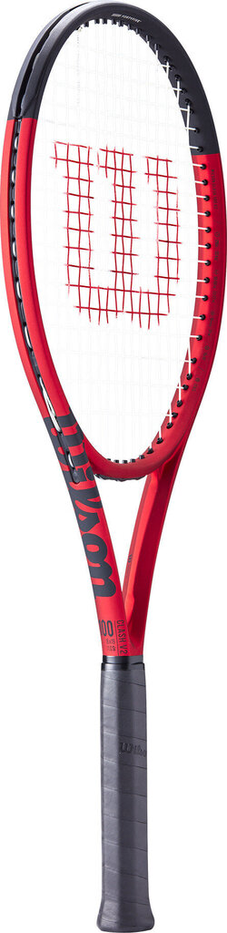 Lasten tennismaila Wilson Clash 100 V2.0 hinta ja tiedot | Tennisvälineet | hobbyhall.fi