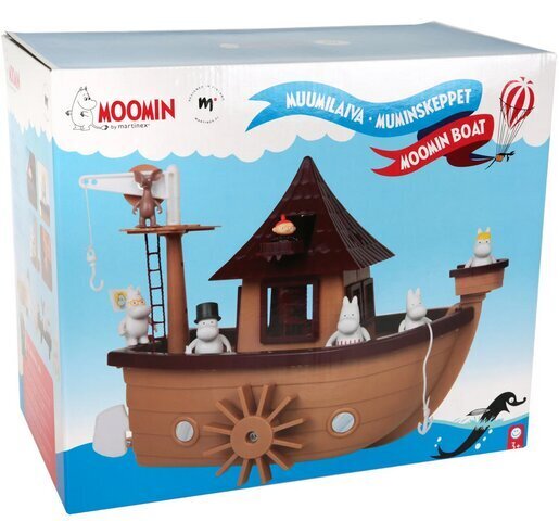 Muumivene tarvikkeineen Moomin Oshun Oxtra Boat hinta ja tiedot | Poikien lelut | hobbyhall.fi