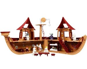 Muumivene tarvikkeineen Moomin Oshun Oxtra Boat hinta ja tiedot | Moomin Lapset | hobbyhall.fi