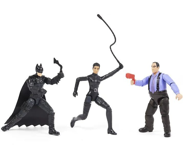 Figuurisarja Dc Batman Movie, 3 kpl hinta ja tiedot | Poikien lelut | hobbyhall.fi