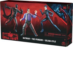 Figuurisarja Dc Batman Movie, 3 kpl hinta ja tiedot | Poikien lelut | hobbyhall.fi