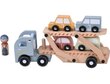 Puinen kuorma-auto Little Dutch Truck hinta ja tiedot | Poikien lelut | hobbyhall.fi