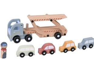 Puinen kuorma-auto Little Dutch Truck hinta ja tiedot | Poikien lelut | hobbyhall.fi